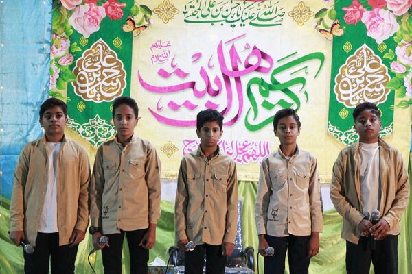جشن ولادت امام حسن مجتبی(ع) در رودان 