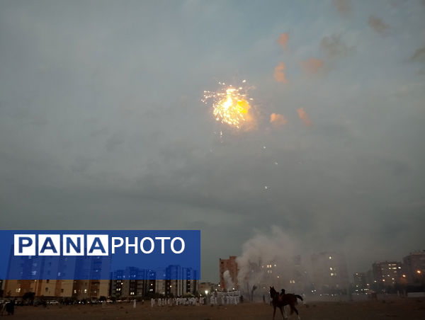 نمایش بازسازی واقعه غدیر در شهر پردیسان