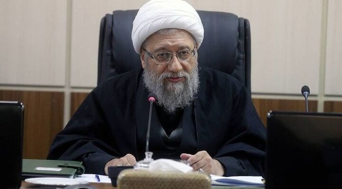 آملی لاریجانی: تهدید علیه ایران، حماقت است