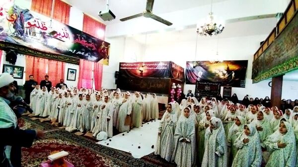 جشن بزرگ تکلیف دختران شهر کلات 