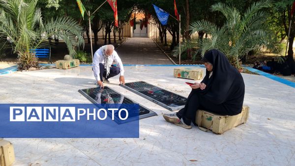 اعزام نزدیک به۱۴۰۰ نفر به منطقه عملیاتی فکه