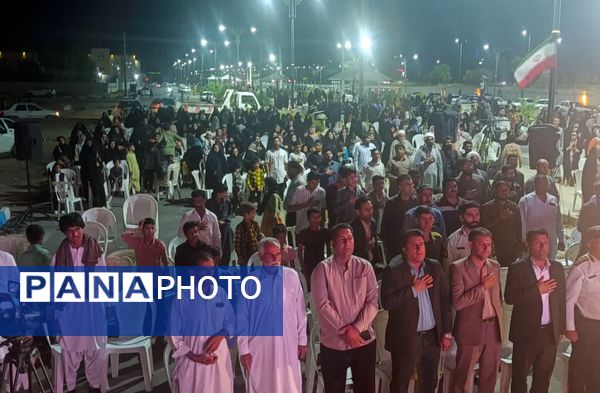 جشن بزرگ میلاد پیامبر اکرم(ص) در شهرستان ریگان  