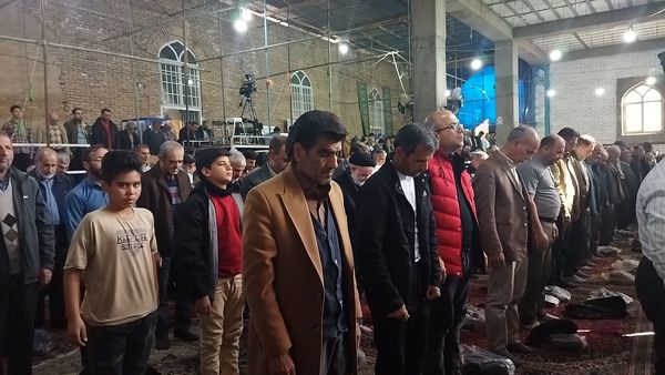 گذری بر سومین نماز جمعه آذر ماه نیشابور 