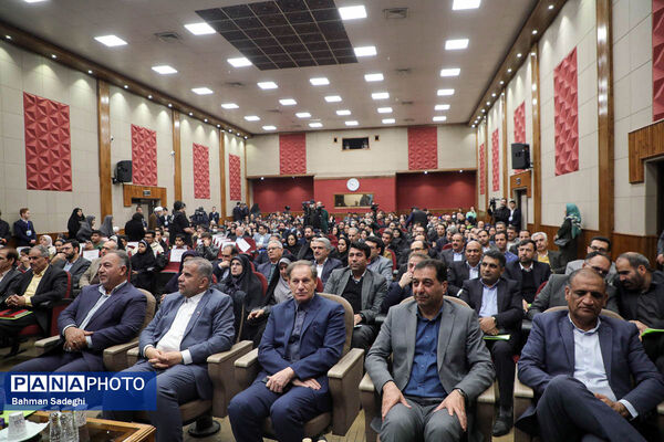 مراسم روز ملی پژوهش