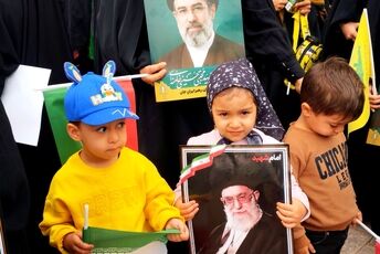 راهپیمایی روز قدس در شهداد