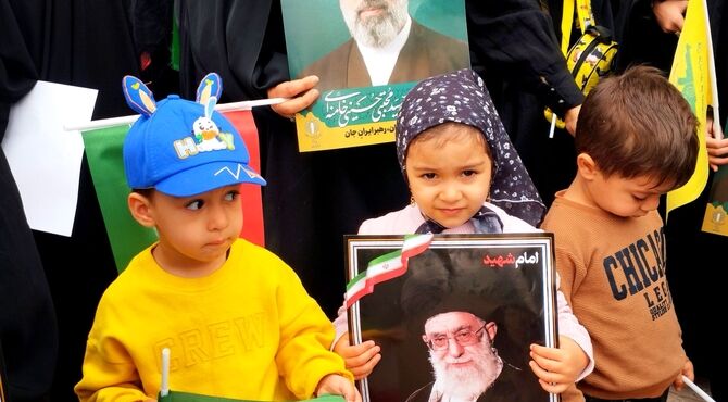 راهپیمایی روز قدس در شهداد