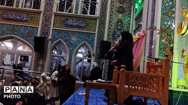 ولادت حضرت زینب (س) در تکیه ابوالفضلی شهرستان نیشابور 