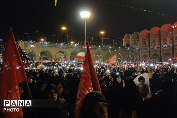 من خود به چشم خویشتن دیدم که جانم می رود ...