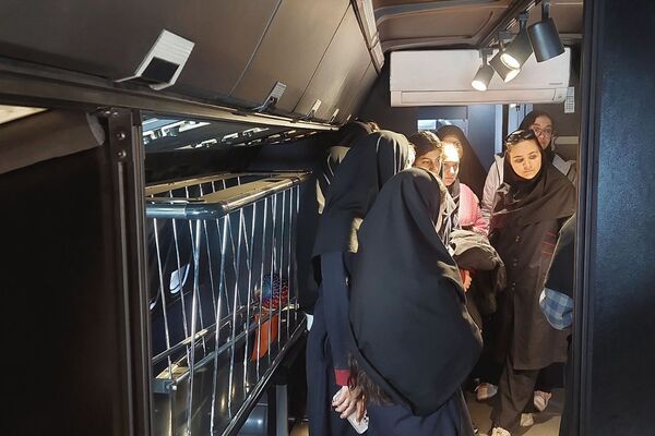 بازدید علمی دانش‌آموزان کهریزک از پارک علم و فناوری پردیس