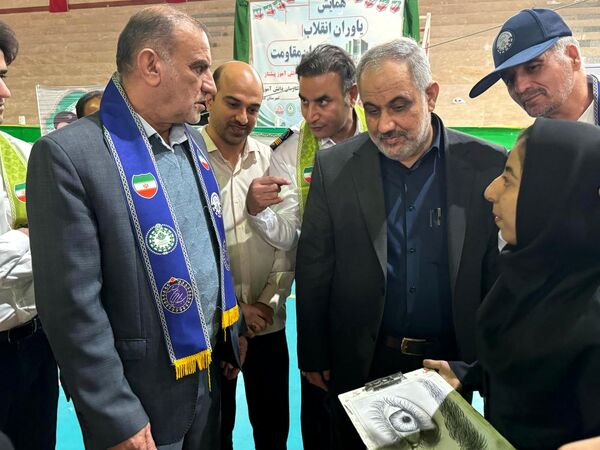 همایش استانی «یاوران انقلاب - پیشتازان مقاومت» در کنگان