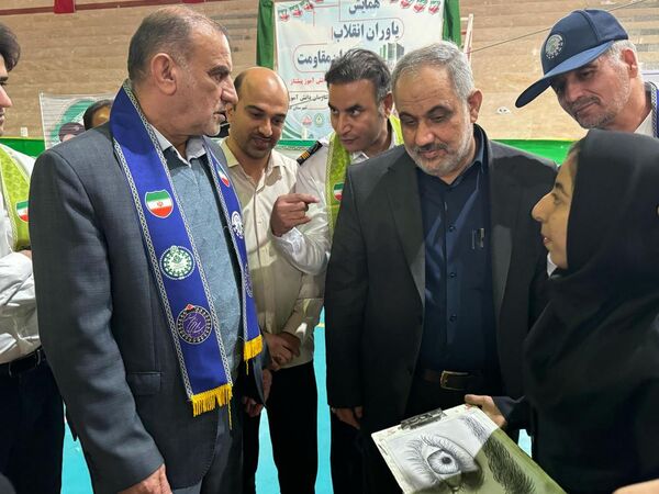 همایش استانی «یاوران انقلاب - پیشتازان مقاومت» در کنگان
