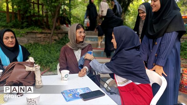 پویش امدادی سلامت در اردوگاه باغرود وارد دومین روز شد