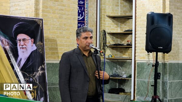 حسینیه میونگاه بافق میزبان مراسم رهبر شهید ایران