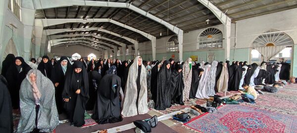 راهپیمایی روز جهانی قدس در شیروان