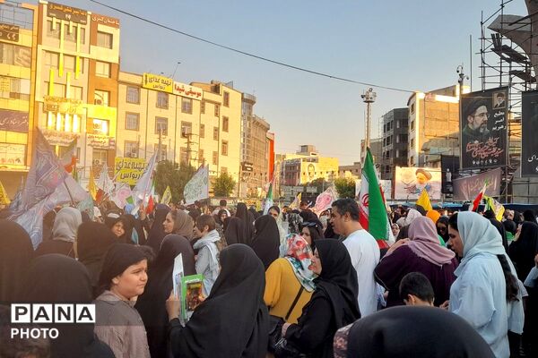 غدیر در قدس،روایت یک راهپیمایی از جنس عشق و خدمت وهمدلی