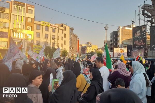 غدیر در قدس،روایت یک راهپیمایی از جنس عشق و خدمت وهمدلی