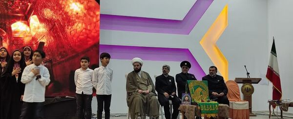 ابرکوه، میزبان خدام حرم رضوی