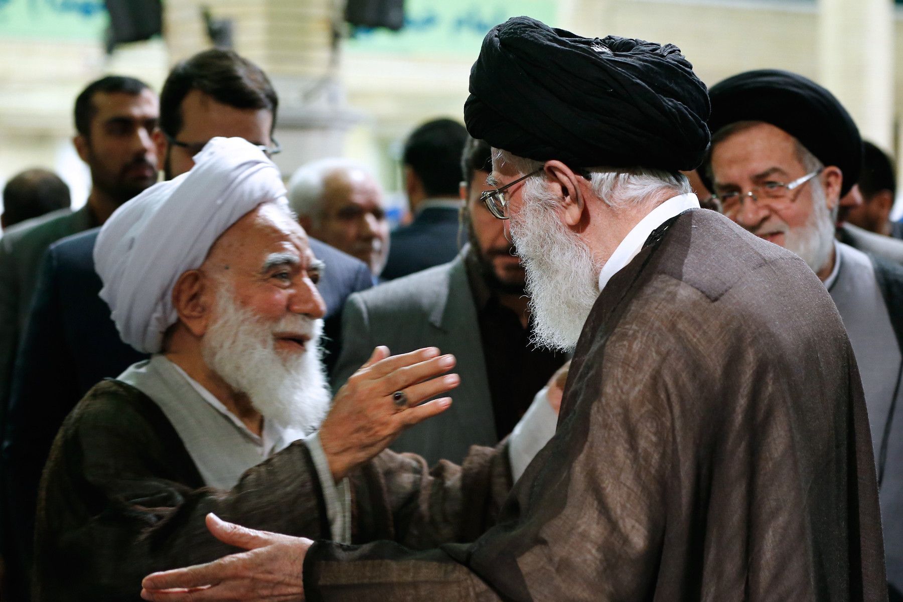 آیت‌الله باغانی چهره‌ای ماندگار و مهربان برای محله بود