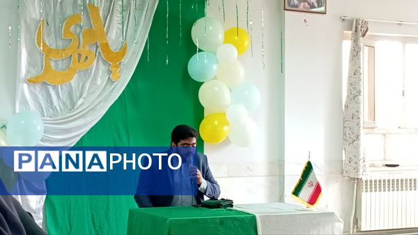 هنرستان الزهرا شهر بن غرق در شور مهدوی