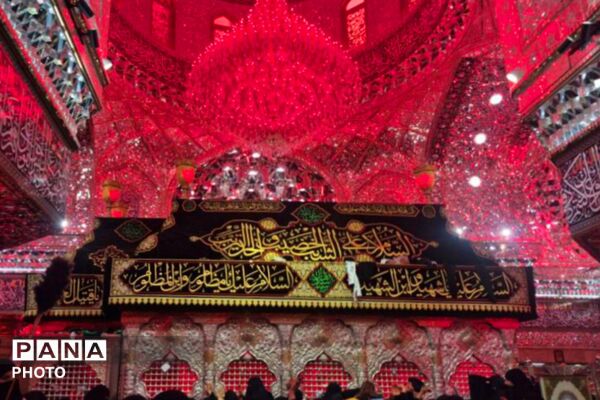 مراسم اربعین حسینی در کربلا