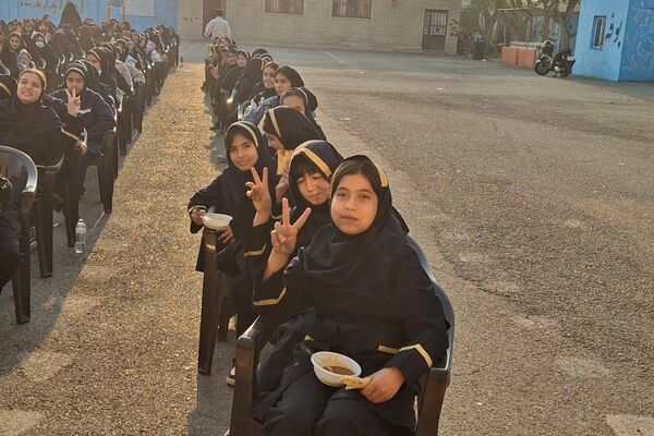 سوگواره فاطمی در دبیرستان بنت الهدی اسلامشهر 