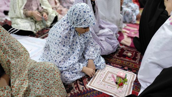 نخستین روز اعتکاف در مسجد جامع ناحیه 1 کرج 
