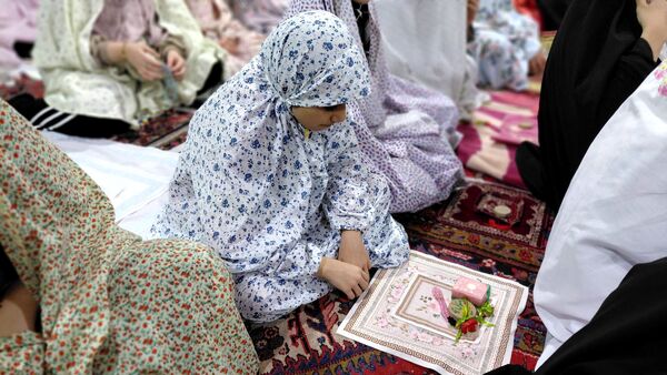 نخستین روز اعتکاف در مسجد جامع ناحیه 1 کرج 