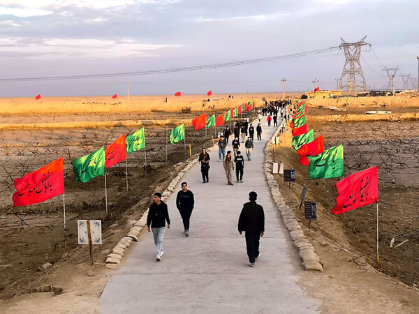 اردوی راهیان نور دانش آموزان پسر ناحیه 3 قم