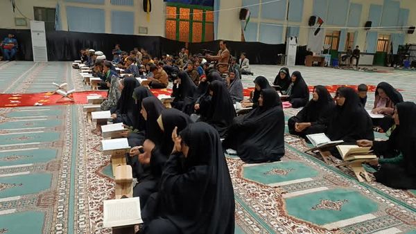  برگزاری محفل انس با قرآن با حضور قاریان برتر کشوری در مارگون