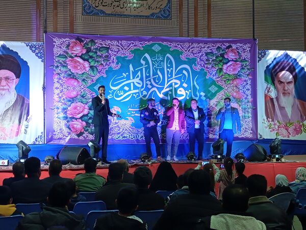 جشن بزرگ بانوی عصمت و طهارت 