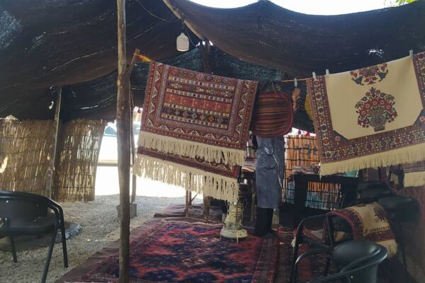 صنایع دستی هنرِ دستان زنان روستای باغات