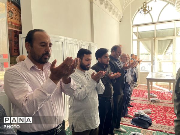 اقامه نماز عید سعید قربان در کاشمر