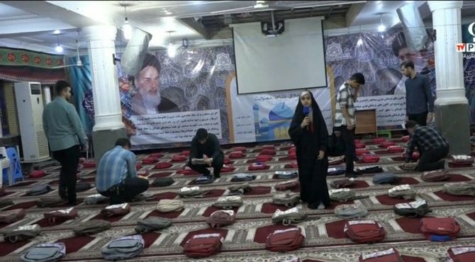 آغاز پویش همدلی مشق برکت در دشتستان 