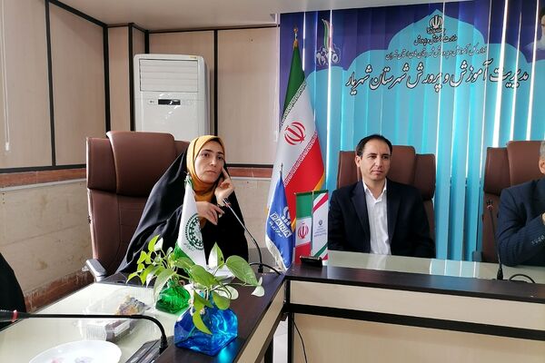 نشست فعالین پانا شهریار با مدیر جدید اداره آموزش و پرورش