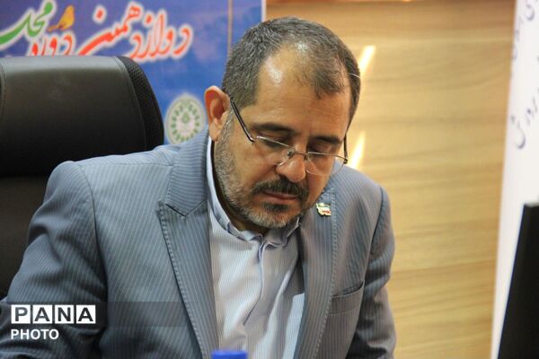 اختتامیه دوره دوازدهم مجلس دانش‌آموزی در استان همدان