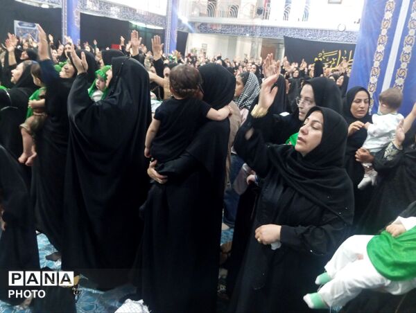 همایش بزرگ شیرخواران حسینی در قروه