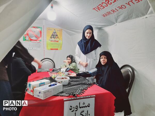 موکب نوجوان مبارز شهر تفت