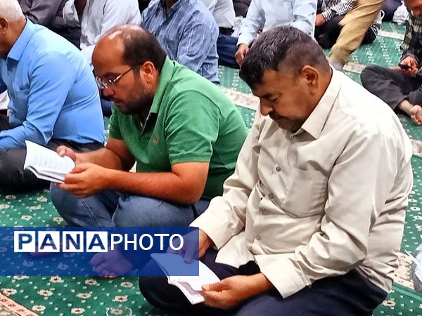 دعای کمیل در کاشمر 