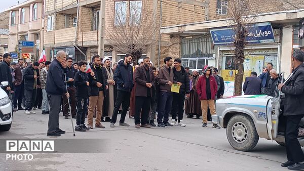 حضور پر شور مردم شهرستان کیار در راهپیمایی روز قدس 