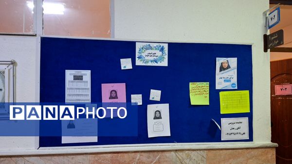 انتخابات شورای دانش‌آموزی در دبیرستان شهید قویدل