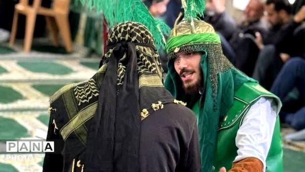 مراسم تعزیه دهه دوم محرم  