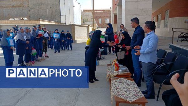 برگزاری المپیک ورزشی درون مدرسه ای 