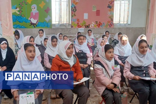 مراسم سوگواری شهادت حضرت فاطمه زهرا(س) در کانون تربیتی شهید بهشتی فیروزکوه