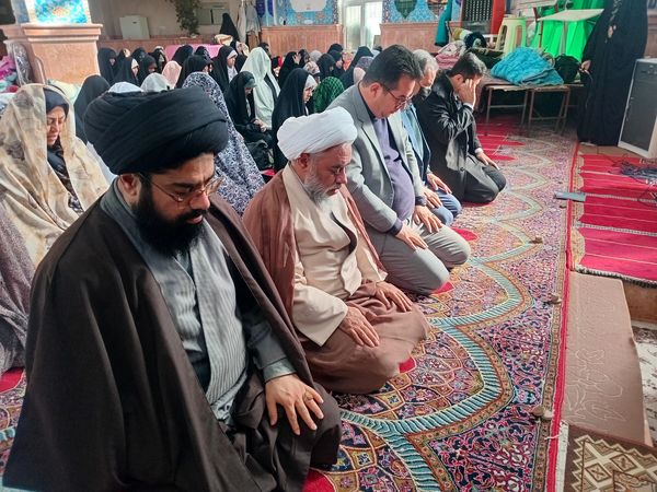 برگزاری اعتکاف دانش‌آموزی در مسجد بقیه الله شهرستان بجنورد 