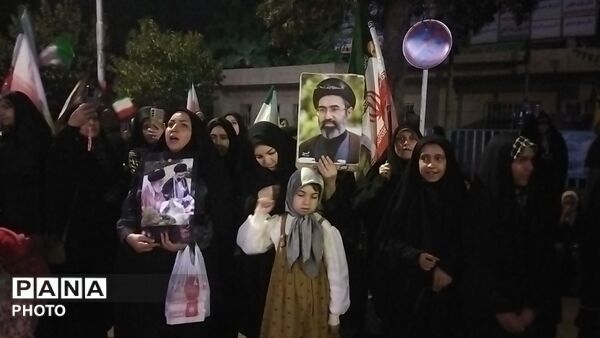 جانفدایان ایران در خیابان امام خمینی نیشابور-۲