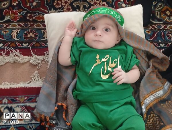 همایش شیرخوارگان حسینی در مصلای نظرآباد 