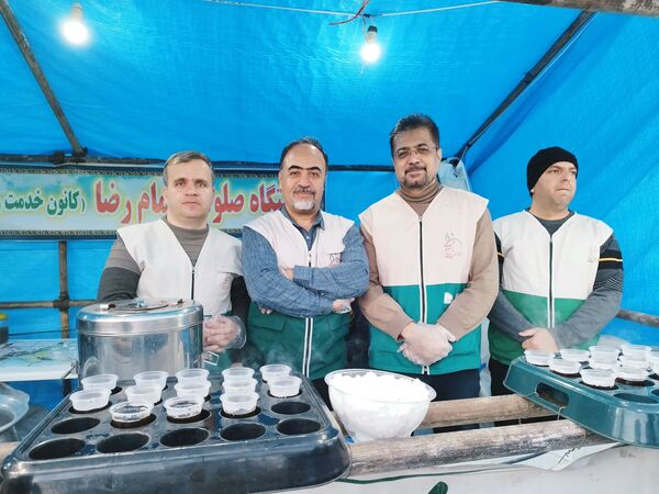 مراسم نیمه شعبان در شهرستان ملایر