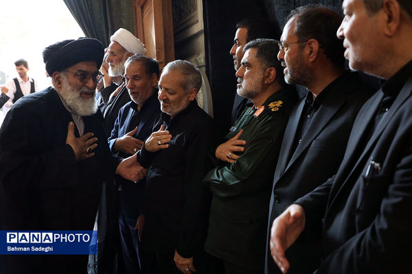 مراسم بزرگداشت شهید سرلشکر محمد کاظمی