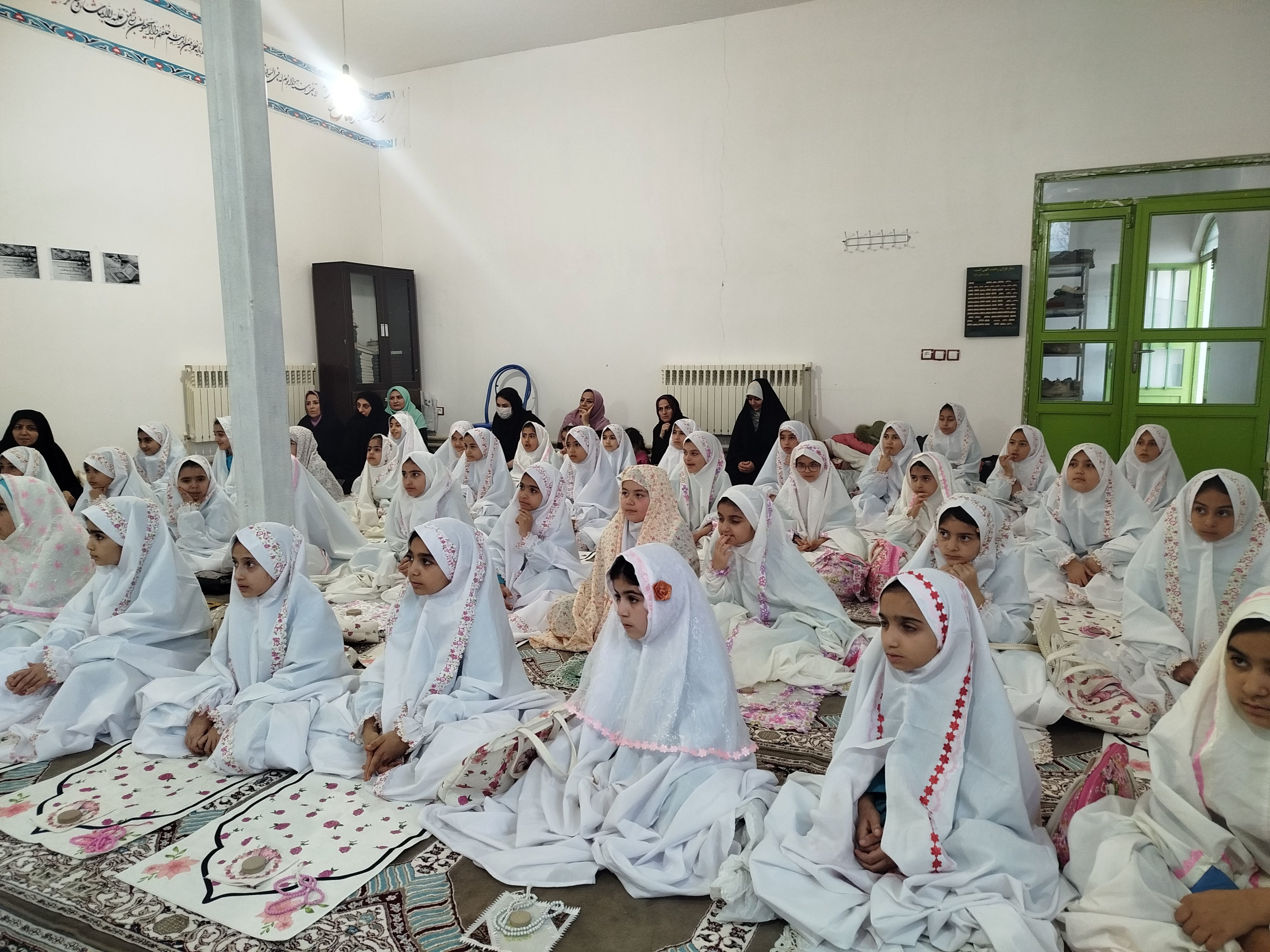 شوقی تازه در دل‌های دختران روزه اولی هوراند