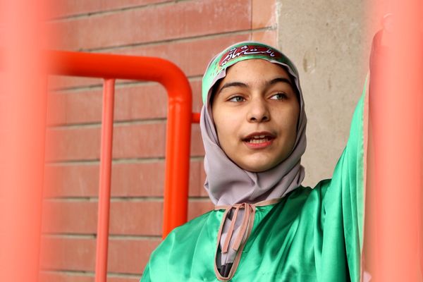 مدرسه با خنده‌های بچه‌ها افتتاح شد